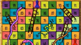 how to play classic board game  snake and ladder game play screenshot 4