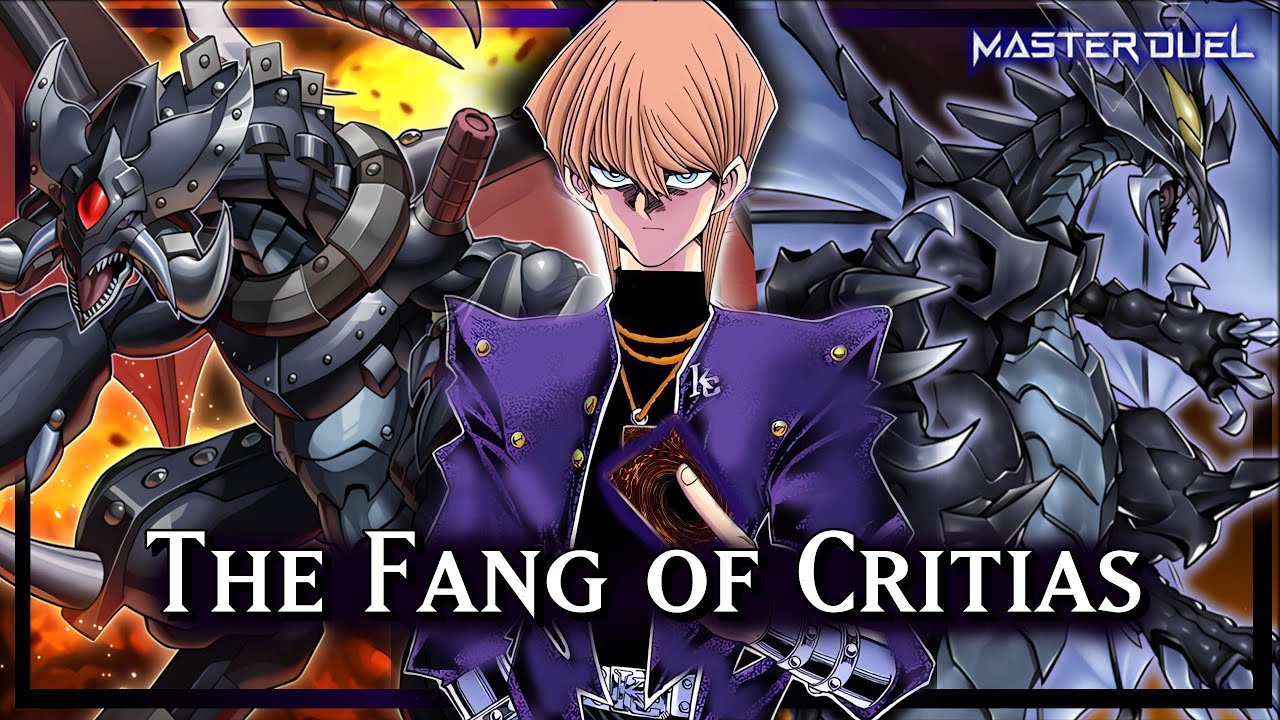 yugioh the fang of critias deck Amazon.com: The Fang of Critias - DLCS-EN058 - Ultra Rare main image 0