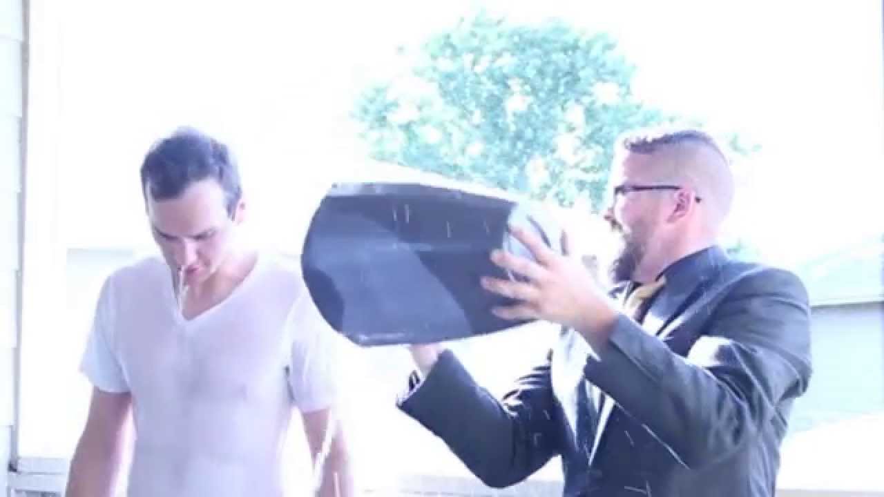 Full Suit ALS Ice Bucket Challenge (Lou Gehrig's disease) YouTube