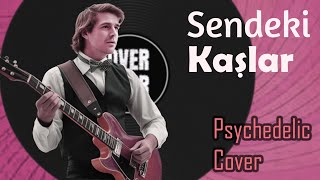Sendeki Kaşlar - Ai Psychedelic Anatolian Folk Cover Resimi