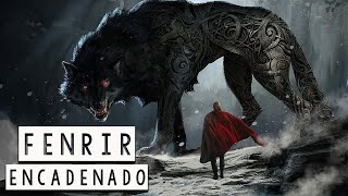 Fenrir Encadenado: Cómo los Dioses Atraparon al Peligroso Lobo de Ragnarok  Mitología Nórdica