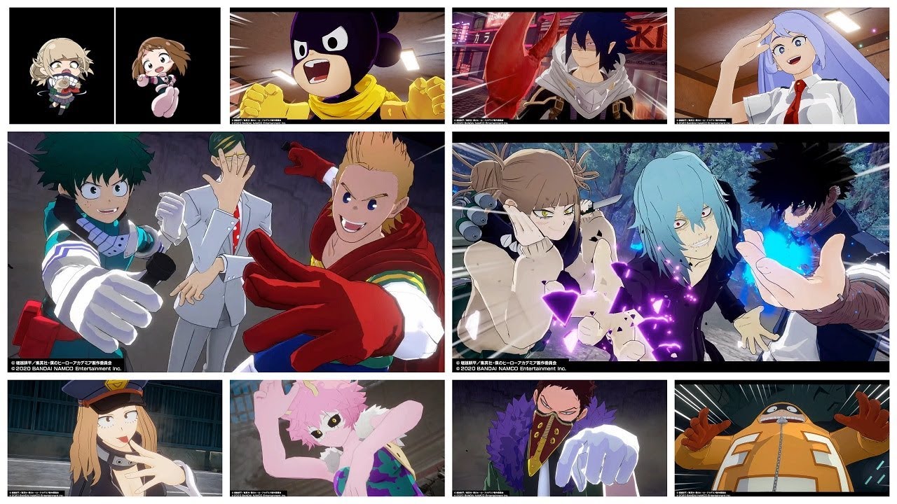 僕のヒーローアカデミア One S Justice2 全キャラ 超必殺技まとめ Youtube