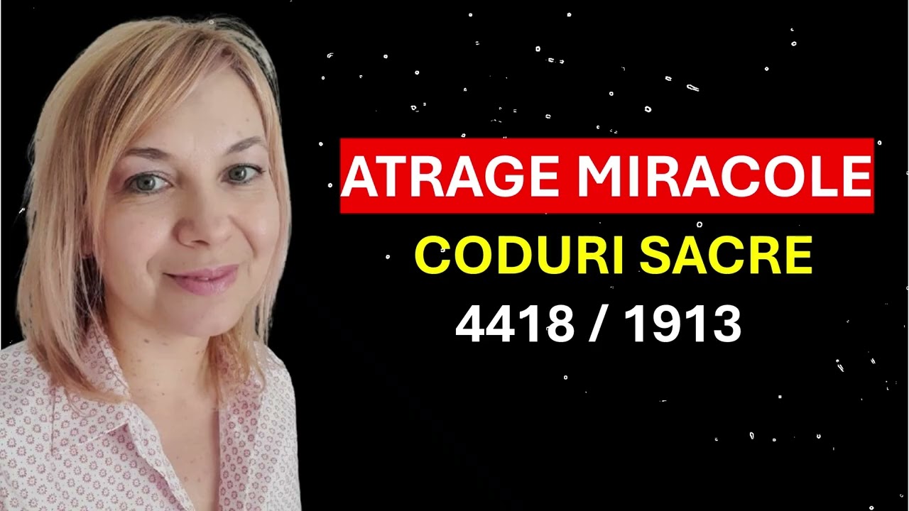 💫 ATRAGE MIRACOLE ÎN VIAȚA TA 💫