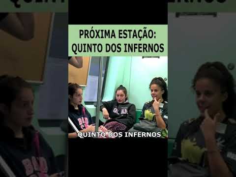 PRÓXIMA ESTAÇÃO QUINTO DOS INFERNOS #shorts