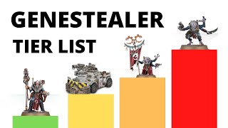 Genestealer Cults Codex Tier List - Strongest Units in 9th Edition
