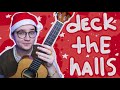 DECK THE HALLS разбор на укулеле \ Даша Кирпич