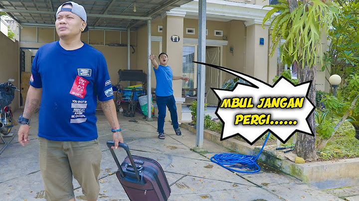 Ibnu Sedih Timbul Kabur Dari Rumah