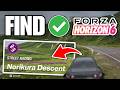 How To Find Norikura Descent Street Race Location Forza Horizon 6