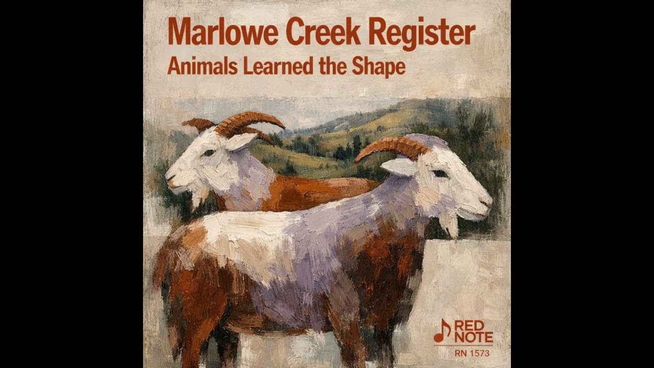 Animals Learned the Shape – Red Note Jazz