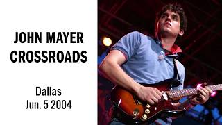 John Mayer - Crossroads Guitar Festival Live in Dallas (June 5, 2004)