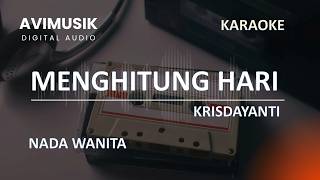 Menghitung Hari  Krisdayantikd  Karaoke Nada Wanita  Avimusik