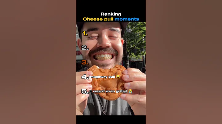 Ranking Cheese pull moments