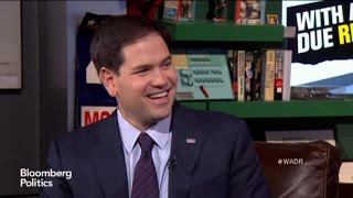 Marco Rubio Takes Mark Halperin to School Marco Rubio Takes Mark Halperin to School