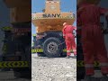 मेरे भाई sahib 🇴🇲 Oman में अपनी mobile crane का टायर चेंज करते हुए.. 09779869115 08264147590