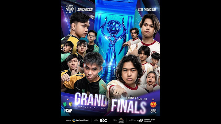 LIVE | GRAND FINALS | MLBB MID-SEASON CUP 2024 | (EN)