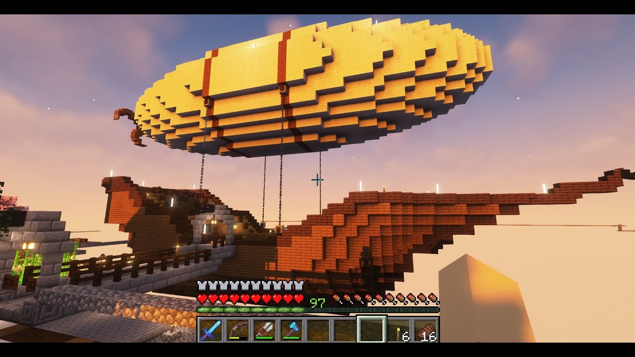 Minecraft Java Skyblock 4.12.2 MP - YouTube