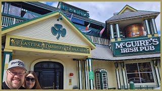 McGuire's Irish Pub Destin, Florida | Restaurant Review and Walkthrough