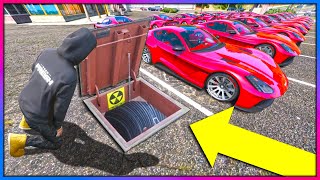 I found a SECRET Military Bunker at a Car Dealership!! (GTA 5 Mods Gameplay)