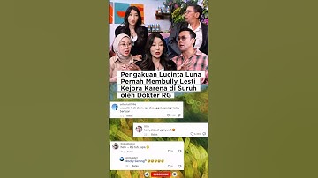 Pengakuan Lucinta Luna di Podcast Densu bikin netijen terkejut 😱 #dennysumargo #viral #nikitamirzani