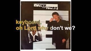 Paul McCartney & Stevie Wonder - Ebony & Ivory [Lyrics Audio HQ]