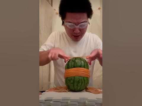 арбуз взорвался 🤣🤣🤣 - YouTube