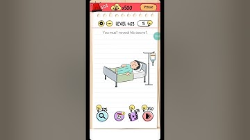 Brain Test Level  403 Walkthrough Solution