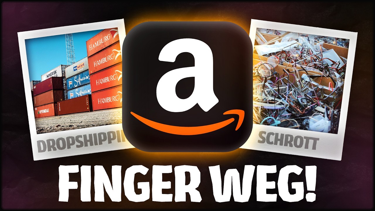 Das Ende von Amazon? 😨 Warum die Plattform nur noch Schrott verkauft