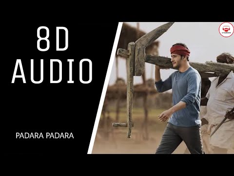 Padara Padara Song || (8D AUDIO) || Maharshi Songs || MaheshBabu || Creation3 || USE EARPHONES
