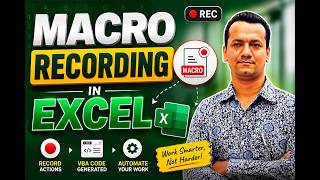 Macro Recording in Excel (Excel VBA-Series 2)