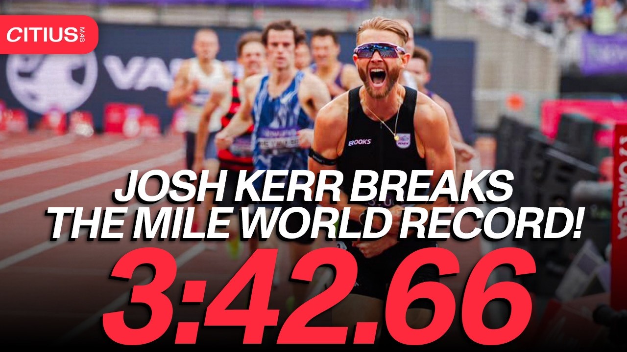 🚨 EMERGENCY PODCAST 🚨 Josh Kerr Breaks The Mile World Record In 3:42.66