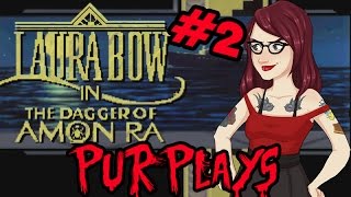 Let's Play: The Dagger of Amon Ra (Part 2) Time to start the case!