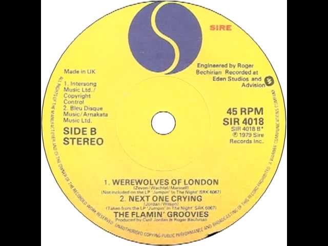 Werewolves of London - song and lyrics by Flamin' Groovies