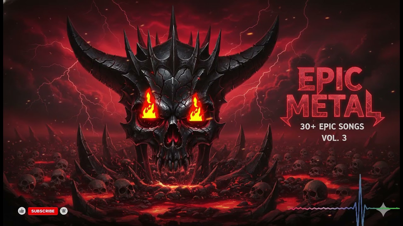 Brutal Heavy Metal Workout Motivation ⚔ Fast Gym Power Music (USA)