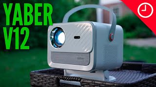 Yaber Projector V12 プロジェクター 20000lm以上 Yaber V12 Home Portable Video Projector – Yaber Official