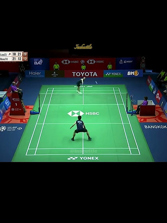 Highlights Toyota Thailand Open 2024 Semifinal Lee Zii Jia vs Chou