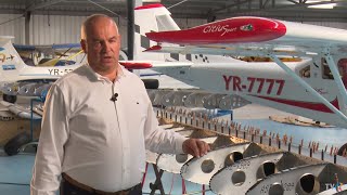 Dosar România: Liber la decolare - povestea românului care fabrică avioane pe banda rulantă