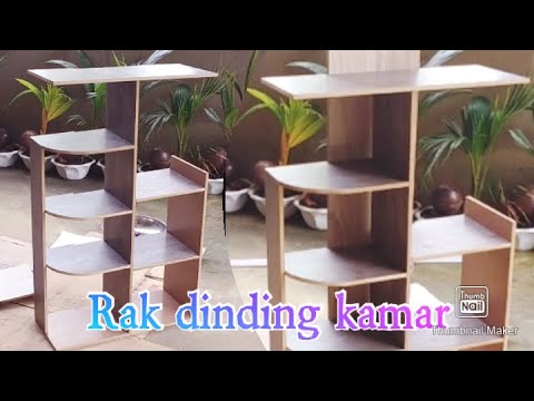 Video: Rak Untuk Kamar Tidur (35 Foto): Rak Lemari Kayu, Cara Mengatur Opsi Sudut, Produk Kayu Solid