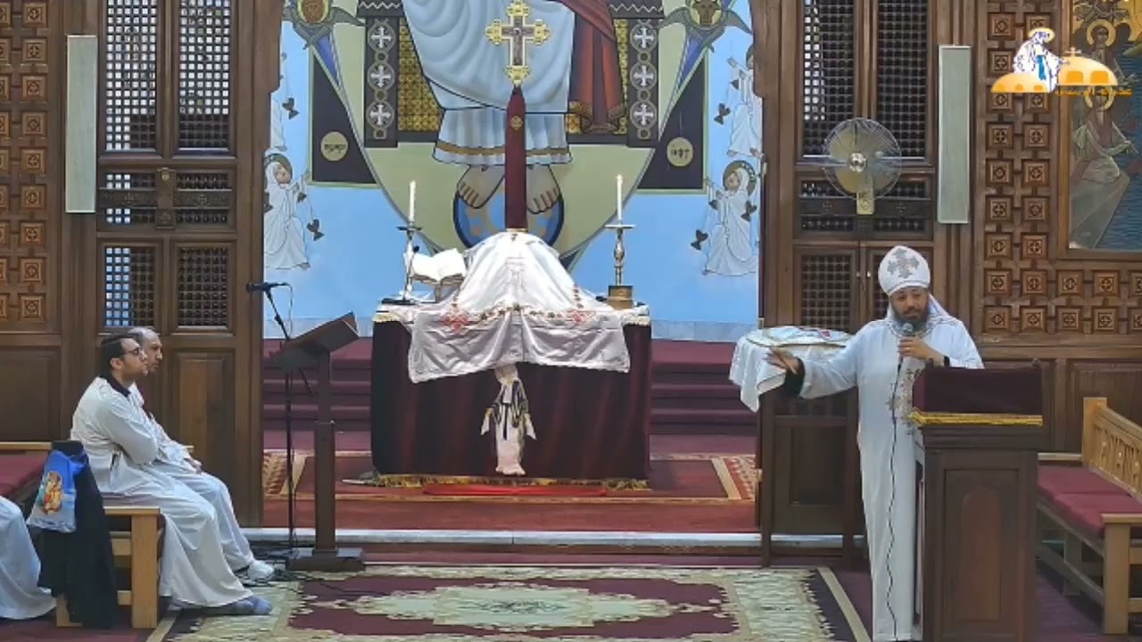 مكتوب ومكتوب ايضا-القس مينا عماد-عظة قداس احد التجربة-كنيسة العذراء مريم الزيتون 1-3-2026