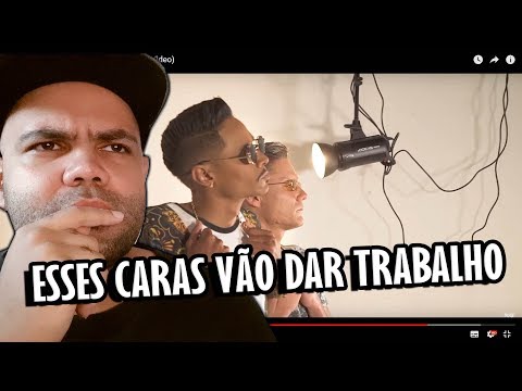 Maktub - Visão Ofuscada (Official Music Video) | REAGINDO E COMENTANDO