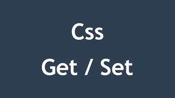 [ jQuery In Arabic ] #14 - Html - Css Get / Set