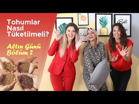 Keten tohumu, Susam, Çörekotu, Chia gibi Tohumlar Nasıl Tüketilmeli? (Altın Günü-2)