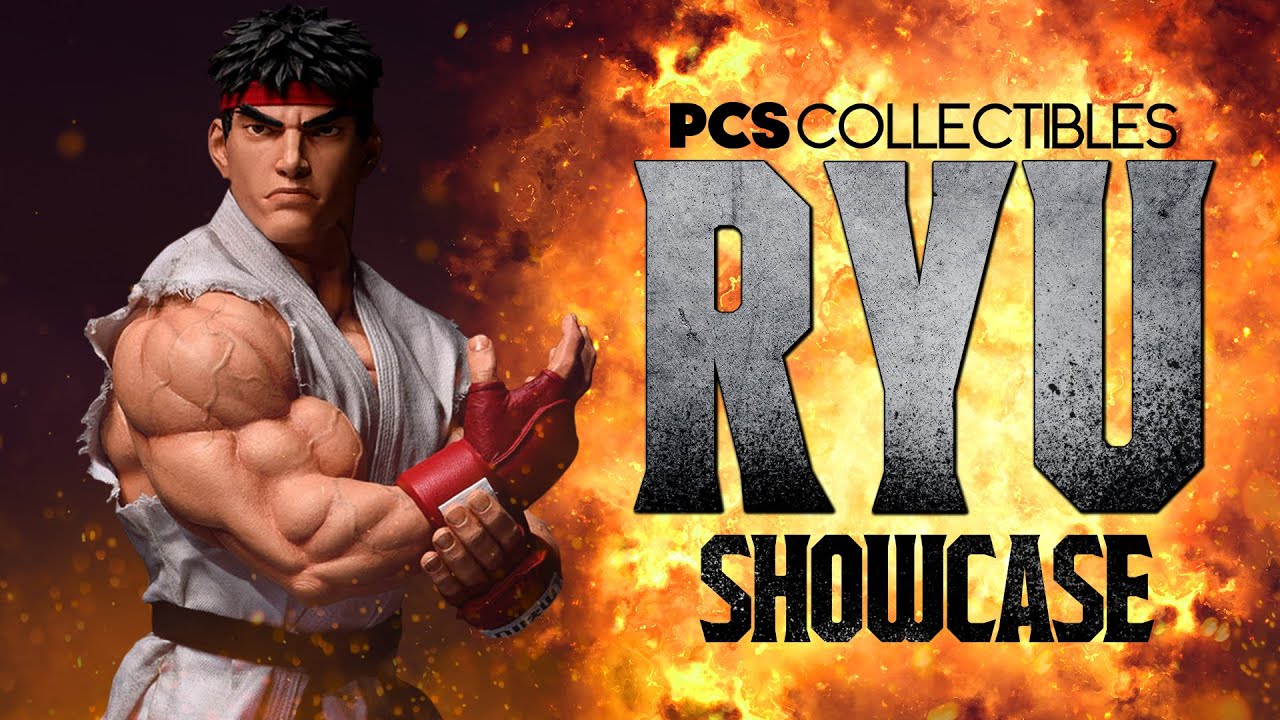 Ryu Statue by PCS Collectibles | Showcase | Street Fighter - YouTube