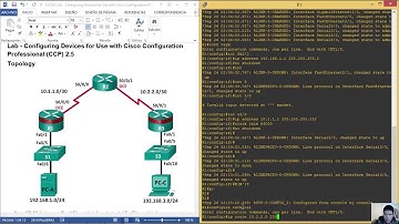 0.0.0.0 Lab - Configuring Devices for Use with Cisco Configuration Professional (CCP) 2.5