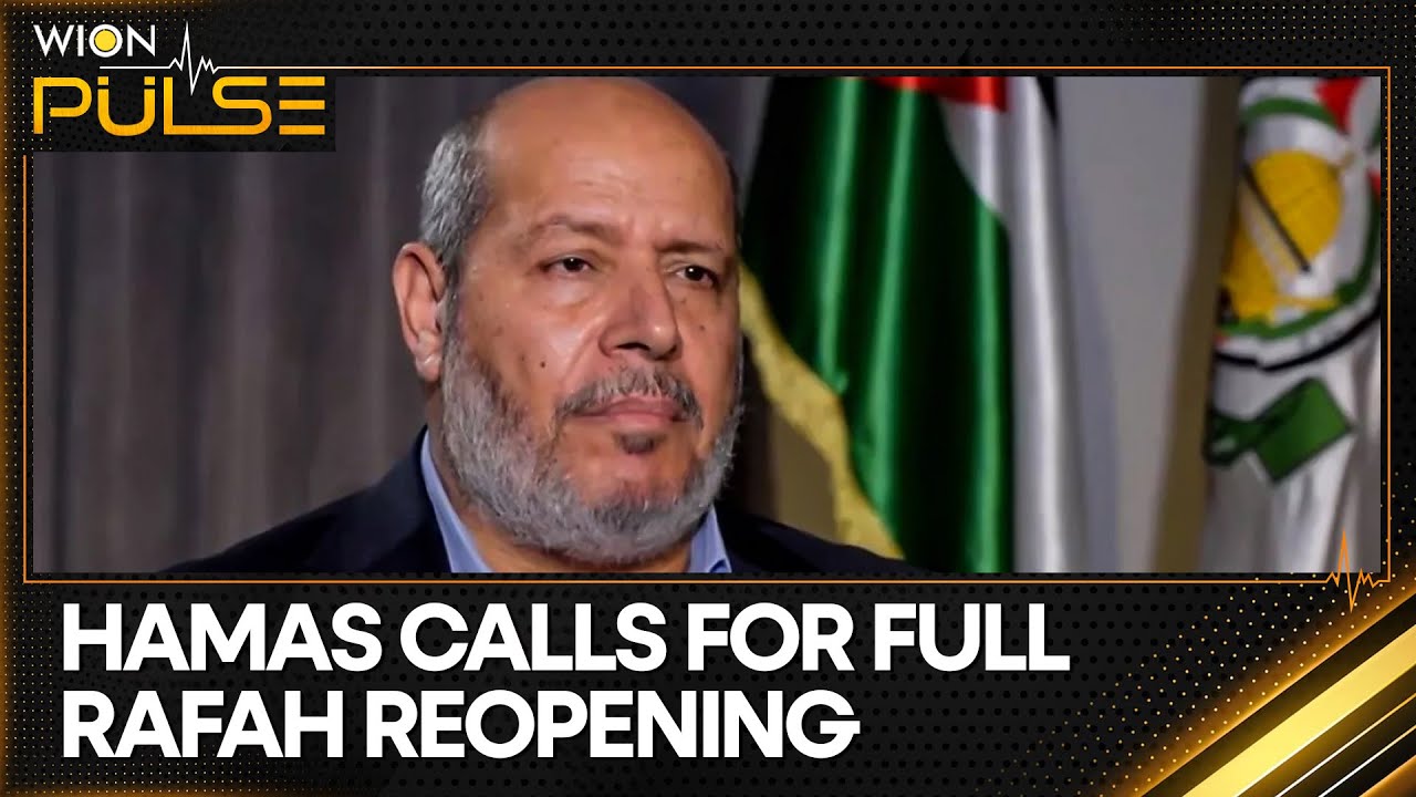 Hamas Signals Readiness to Handover Gaza Governance, Calls for Full Rafah Reopening | WION Pulse