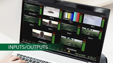 Evertz VUE: Virtual Operations From Anywhere