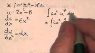 Math 31 Integration Review #1g