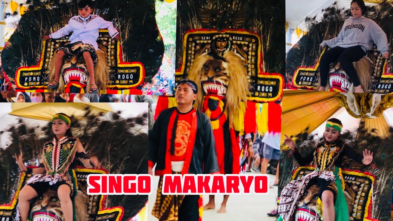 REOG PONOROGO BARONGAN SINGO MAKARYO DI PANJUNAN BONANGREJO.