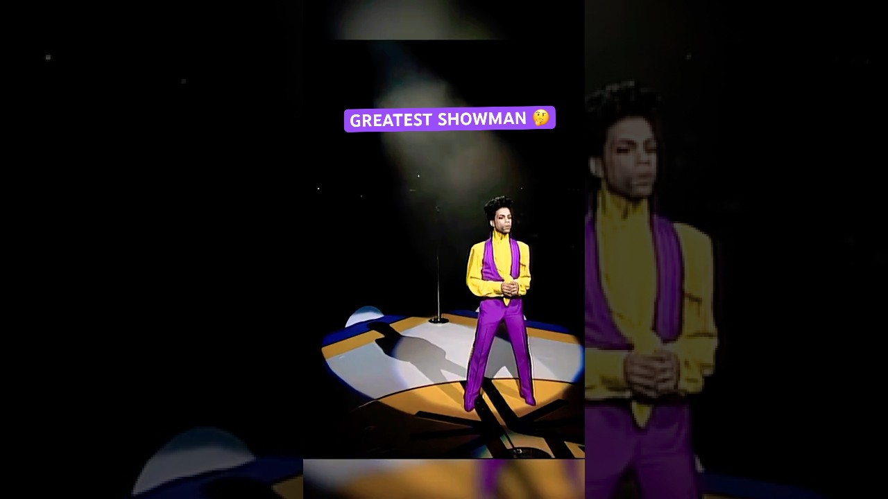 This is why PRINCE is one of the GREATEST