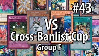 Yu-Gi-Oh! Devpro - Cross Banlist Cup - Match #43 - Gravekeepers (2010) vs. Macro Rabbit (2012)