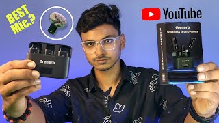 Best Wireless Mic For Youtube Under 2000 Rupees Grenaro Wireless Mic Review